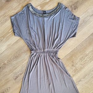 Gray Dress